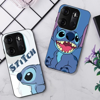 เคสโทรศัพท์มือถือ TPU แบบนิ่ม พิมพ์ลาย Lilo &amp; Stitch สําหรับ Tecno Spark Go 2023 Pop 7 Pro