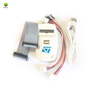 St-link V2(CN) STLINK อุปกรณ์จําลองดาวน์โหลด STM8 STM32