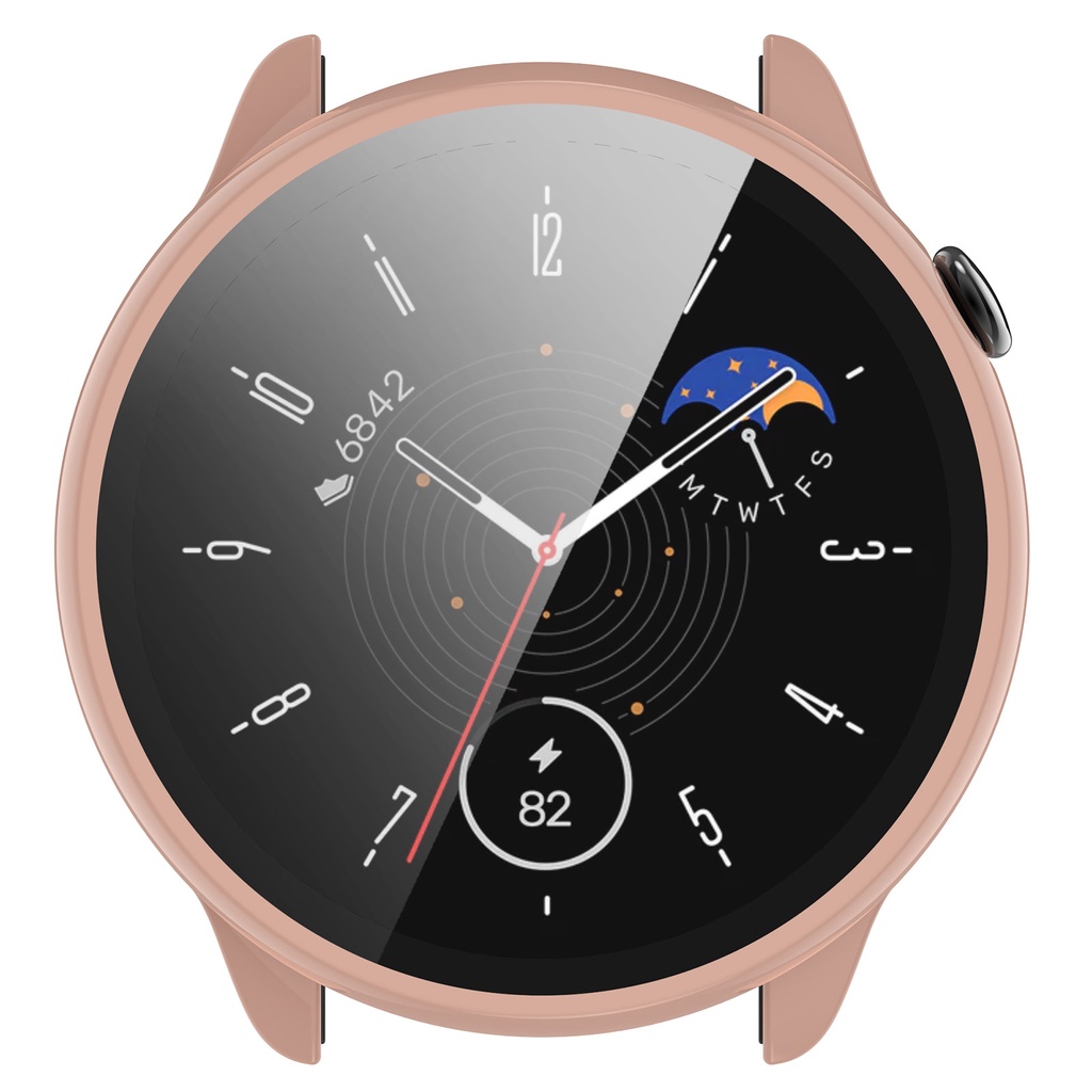 เคส + ตัวป้องกันหน้าจอ สําหรับ Huami Amazfit GTR Mini เคสกันกระแทก กรอบ PC แบบแข็ง + กระจกนิรภัย กันรอยขีดข่วน HD แบบบาง