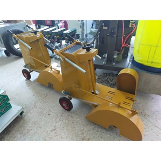 รถตัดถนนคอนกรีต Concrete Asphalt Cutter แบรนด์ STARON ตัดดีคุณภาพเยี่ยมแข็งแรงทนทาน