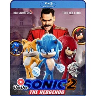 Bluray Sonic the Hedgehog 2 (2022) โซนิค เดอะ เฮดจ์ฮ็อก 2 (เสียง Eng 7.1 Atmos/ไทย |ซับ Eng/ไทย) หนัง บลูเรย์