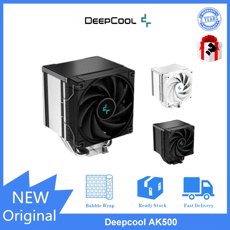Deepcool AK500 IceCube พัดลมระบายความร้อน CPU ท่อความร้อน 5 ชิ้น
