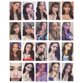 พร้อมส่ง โปสการ์ด AESPA MEMBER SOLO NINGNING KARINA GISELLE WINTER Lomo Cards Kpop 20 ชิ้น ต่อชุด