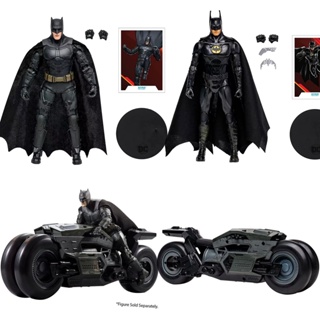 ของแท้ McFarland DC The Flash Movie Keaton Big Batman พร้อมตุ๊กตา สําหรับรถจักรยานยนต์ รถยนต์