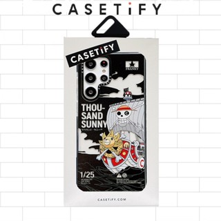 【ONE Piece Thousand Sunny Ship】เคสโทรศัพท์มือถือ TPU กันกระแทก ลายการ์ตูนวันพีช สําหรับ Samsung Galaxy S23 Ultra Plus S22 Ultra Plus s21 s20 Ultra Plus