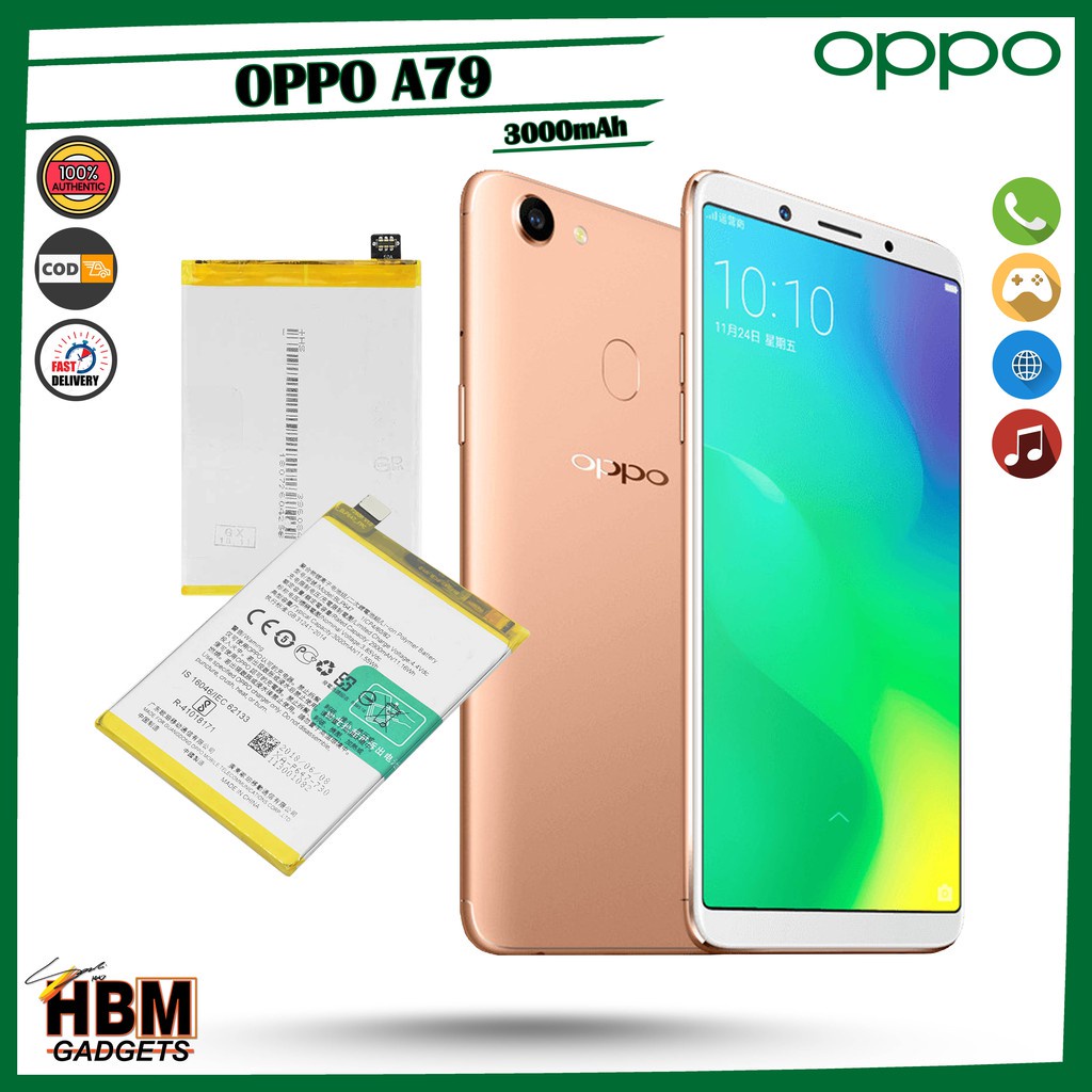 OPPO A79 Battery | Model: BLP647 Battery Manufacture 3000mAh