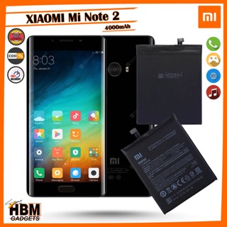 XIAOMI Mi Note 2 Battery | Model: BM48 Battery Manufacture 4000mAh