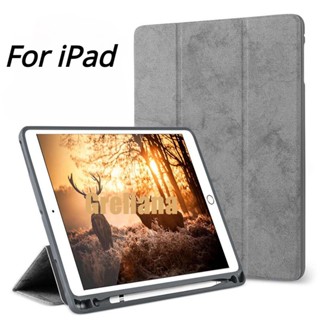 เคสแท็บเล็ต พร้อมที่ใส่ดินสอ สําหรับ iPad Pro 12.9 Pro11 2022 2021 2020 2018 2017 2015 M2 M1