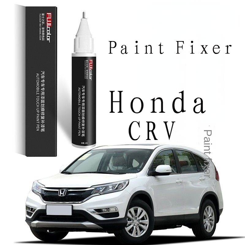 ปากกาสีสําหรับรอยขีดข่วนเหมาะสําหรับ Honda crv touch-up ปากกาคริสตัลสีดํา Yindai สีเทาสีขาวมุกสีขาว 