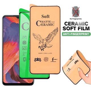 ฟิล์มเซรามิคใส ผิวด้าน แบบเต็มจอ สําหรับ OPPO A5 A3X A3 Pro A79 A78 A77 A77s A60 A57 A38 A18 A58 A73 A54 A53 A33 A92 A72 A52 A32 A12 A91 A31 A5s F11 F9 Pro A5 A9 2020 5G 4G 2025