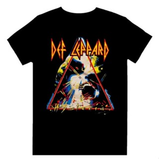 เสื้อยืด ลาย Def Leppard - Hysteria ตลก