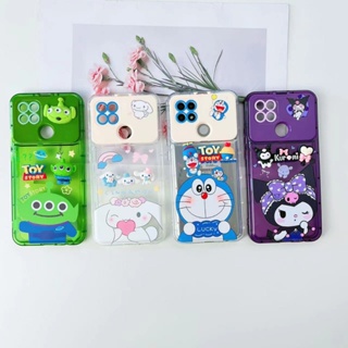 (พร้อมส่งจากไทย) เคส Oppo เคสกันกล้องมีกระจกตั้งได้3 A53 A15 A31 A5s A3s A9(20) Reno6(5g) Reno7(5g) Reno7Z/A96(5g)