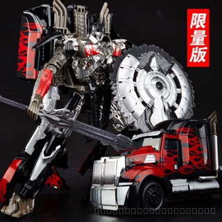 ((พร้อมส่ง) Weijiang Dark Optimus Prime Transformers โมเดลหุ่นยนต์รถบรรทุก ขนาดใหญ่ 5 ชิ้น ของเล่นสําหรับเด็กผู้ชาย VX1N