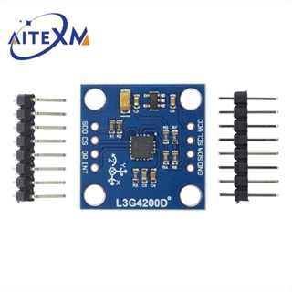 Gy-50 L3G4200D โมดูลเซนเซอร์ความเร็วสามแกน Gyro สําหรับ Arduino MWC พร้อมส่ง คุณภาพสูง