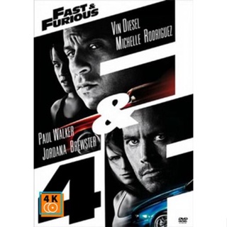 หนัง DVD ออก ใหม่ Fast And Furious 4 เร็ว...แรงทะลุนรก 4 ยกทีมซิ่ง แรงทะลุไมล์ (เสียง ไทย/อังกฤษ| ซับ ไทย/อังกฤษ) DVD ดี