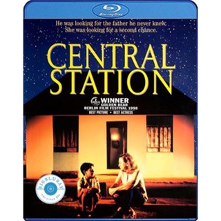 แผ่น Bluray หนังใหม่ Central Station (1998) สถานีแห่งศรัทธา (ภาพเท่าดีวีดี) (เสียง Soundtrack | ซับ ไทย) หนัง บลูเรย์