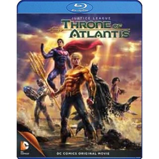 แผ่น Bluray หนังใหม่ Justice League Throne of Atlantis จัสติซ ลีก ศึกชิงบัลลังก์เจ้าสมุทร (เสียง Eng /ไทย | ซับ Eng/ไทย)