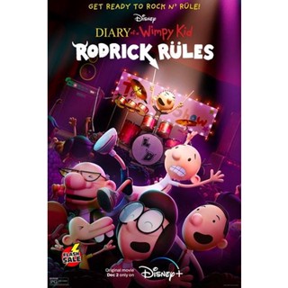 DVD ดีวีดี Diary of a Wimpy Kid Rodrick Rules (2022) (เสียง ไทย /อังกฤษ | ซับ ไทย/อังกฤษ) DVD ดีวีดี