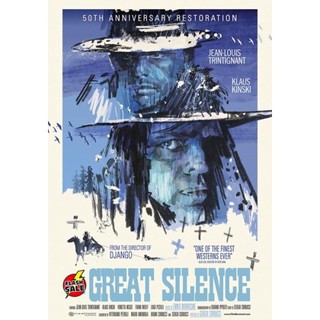 DVD ดีวีดี The Great Silence (1968) ไอ้ใบ้ สิงห์ปืนไว (เสียง ไทย/อิตาลี | ซับ อังกฤษ) DVD ดีวีดี