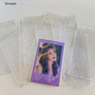 &lt;Dream&gt; ปลอกการ์ดกระพริบเลเซอร์ รูปดาวน้อย สําหรับการ์ด 10 ชิ้น