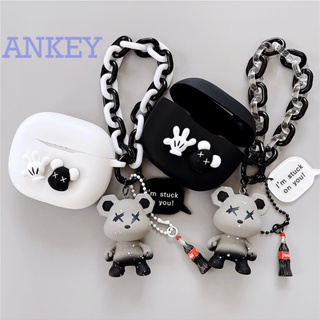 for JBL Tune 125 / Tune 120 TWS Case Protective T120 T125 Cute Cartoon Cover Bluetooth Earphone Shell Accessories TWS Headphone Portable