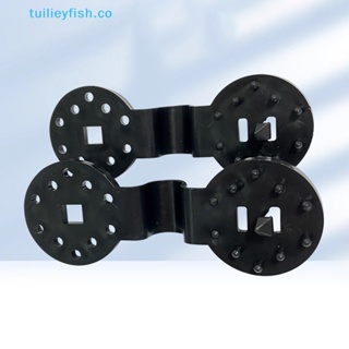 Tuilieyfish คลิปตะขอพลาสติก บังแดด สําหรับหนีบผ้า รั้ว สวนเรือนกระจก 10 ชิ้น