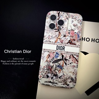 เคสโทรศัพท์มือถือ ลาย Dior Jungle สําหรับ iphone14 pro max 14 14pro 14plus 13 pro max 11 12 xs max xr 8plus