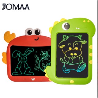 Jomaa แท็บเล็ตอิเล็กทรอนิกส์ หน้าจอ LCD รูปไดโนเสาร์ ขนาด 9 นิ้ว ของเล่นเสริมการเรียนรู้ สําหรับเด็ก