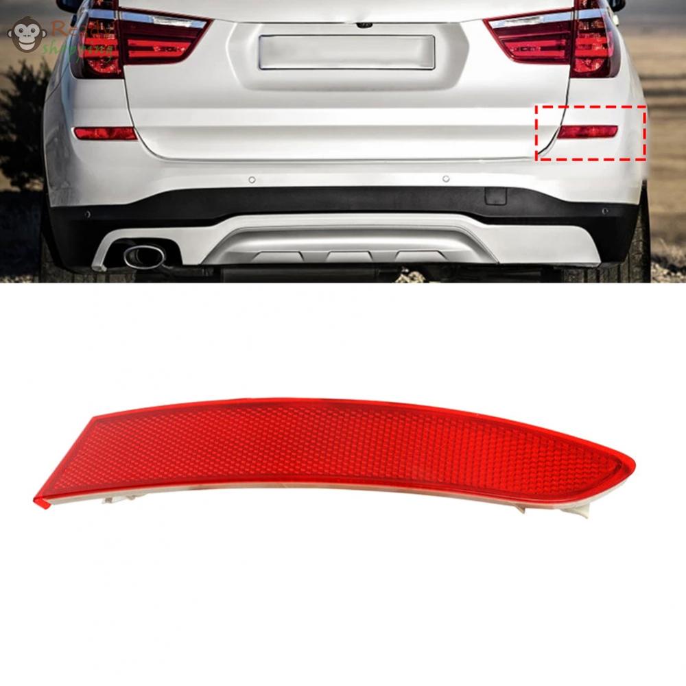 ไฟสะท้อนแสงกันชนหลัง ด้านขวา พลาสติก สีแดง สําหรับ BMW F25 For X3 Series 2014 2017