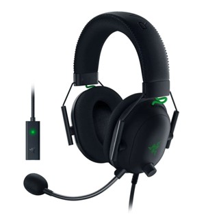 Razer BlackShark V2 Multi-Platform Wired Esports Headset with USB Sound Card Gaming Headphones