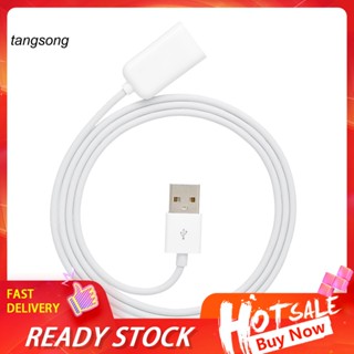 Tang_ สายเคเบิลต่อขยาย USB 2.0 ตัวผู้ เป็นตัวเมีย 1 เมตร 50 ซม. สําหรับ iPhone Android