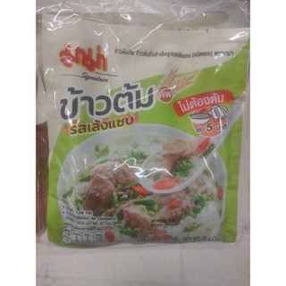 มาม่าข้าวต้มกึ่งสำเร็จรูปรสเล้งแซ่บซอง Mama Instant Rice Porridge, Spicy Leng Flavor