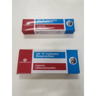 มีด หินลับมีด อย่างดี ทนทาน ลับคมเร็ว ไม่เป็นโคลน มี2ขนาด 8x2x1 , 8x3x1 ยี่ห่อ CARBORUNDUM ของแท้ 100%