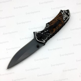 มีด Everdayitems 0190101710 Eik Ridge Knife มีดเดินป่า มีดสนาม มีดผจญภัย ใบมีดคมกรีบ