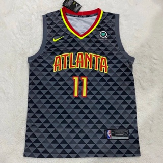 Motion Trey Yang No. เสื้อกีฬาบาสเก็ตบอล ปักลาย NBA 11 Eagle Jersey สําหรับผู้ชาย และผู้หญิง 739640 975275