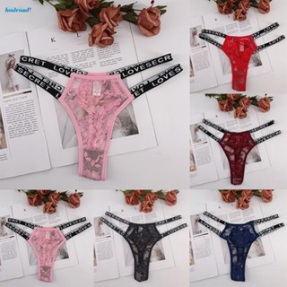 【HODRD】Sexy Women Lace Thong G-string Panties Lingerie Underwear Crotchles T-back Hot【Fashion】