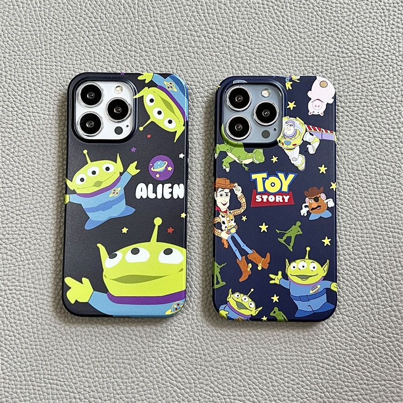 Cartoon Story Phone Case For Iphone13/12promax Phone Case for iphone 11 Apple 12 Drop-Resistant XR Soft X