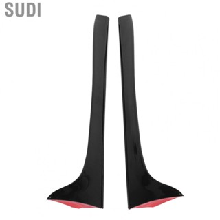 Sudi Side Roof Spoiler  ABS Plastic Side Spoiler Trim  for Mk5 6C Standard Facelift 2015-2017