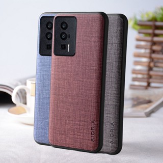 เคสหนัง TPU นิ่ม ลาย funda สําหรับ Xiaomi Poco F5 Pro&amp;amp;เคสโทรศัพท์มือถือ PC แบบแข็ง สําหรับ xiaomi poco f5 pro