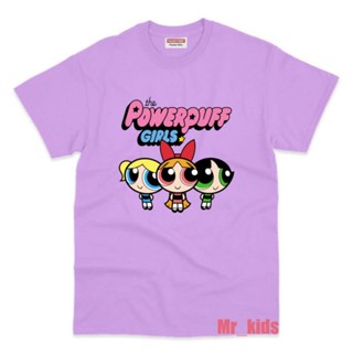 The Newest Childrens POWERPUFF GIRL T-Shirt, PREMIUM Material