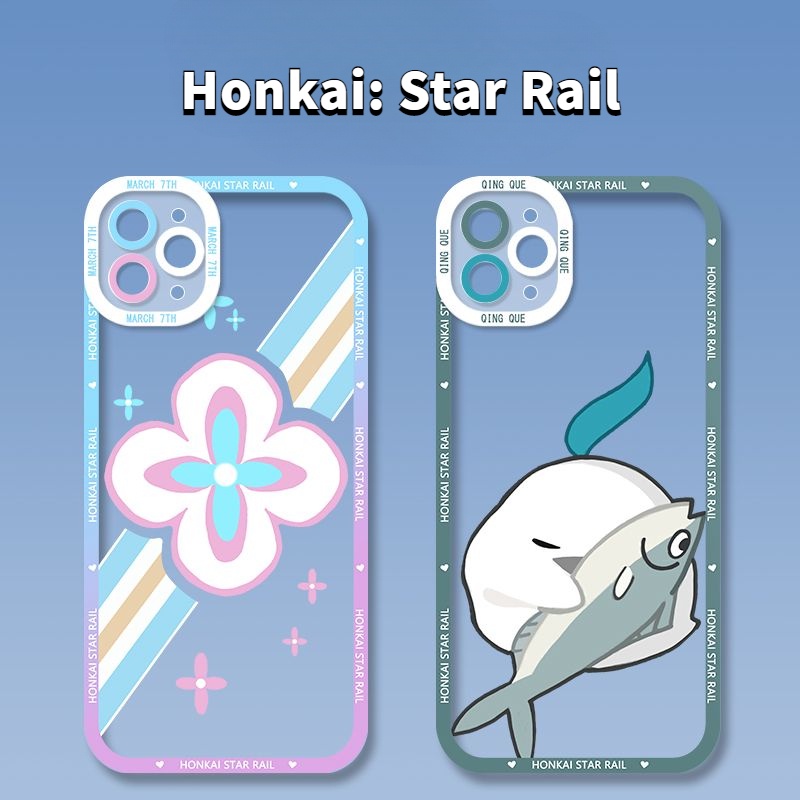 Honkai: Star Rail same model phone case Qingque/Bailu/Yanqing compatible with iPhone 14 Apple 13 tra