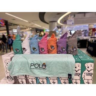 ผ้าเช็ดตัวและชุดคลุมอาบน้ำ พร้อมส่ง!ผ้าขนหนู Beverly Hills Polo Club ของแท้ #ผ้าเช็ดตัวpolo #ผ้าขนหนูcoton100%