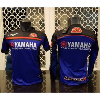 พร้อมส่ง เสื้อเจอร์ซีย์ แบรนด์แท้ พรีเมี่ยม สําหรับมอเตอร์ YAMAHA