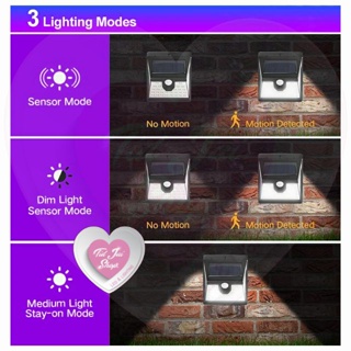 อะไหล่หลอดไฟ Solar Cell 40 LED 3 โหมด ดีไซน์​ใหม่