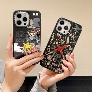 【One Piece】casetify เคสโทรศัพท์มือถือแบบกระจก แม่เหล็ก ปลอดภัย คุณภาพสูง สําหรับ iPhone 14 Pro max 13 13 Pro max 14 14Pro 12 12Pro 12 Pro max 13Pro