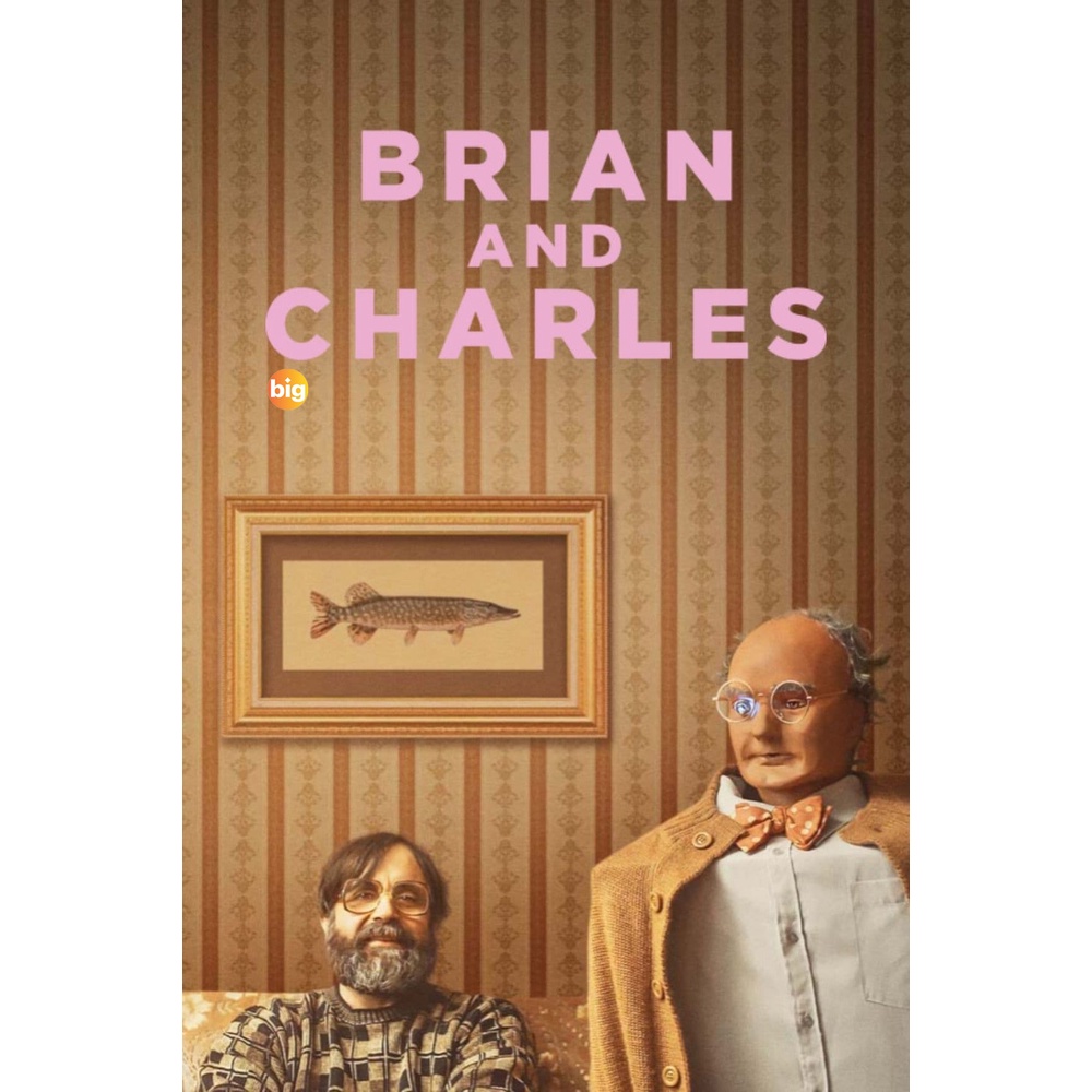 แผ่น DVD หนังใหม่ Brian and Charles (2022) ไบรอัน&ชาร์ลส์ คู่ซี้หัวใจไม่ประดิษฐ์ (เสียง ไทย /อังกฤษ | ซับ ไทย/อังกฤษ) หน