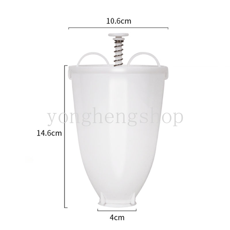 แม่พิมพ์ทําโดนัท วาฟเฟิล ขนมปัง คุกกี้ โดนัท แบบแมนนวล DIY - รูปที่ 7