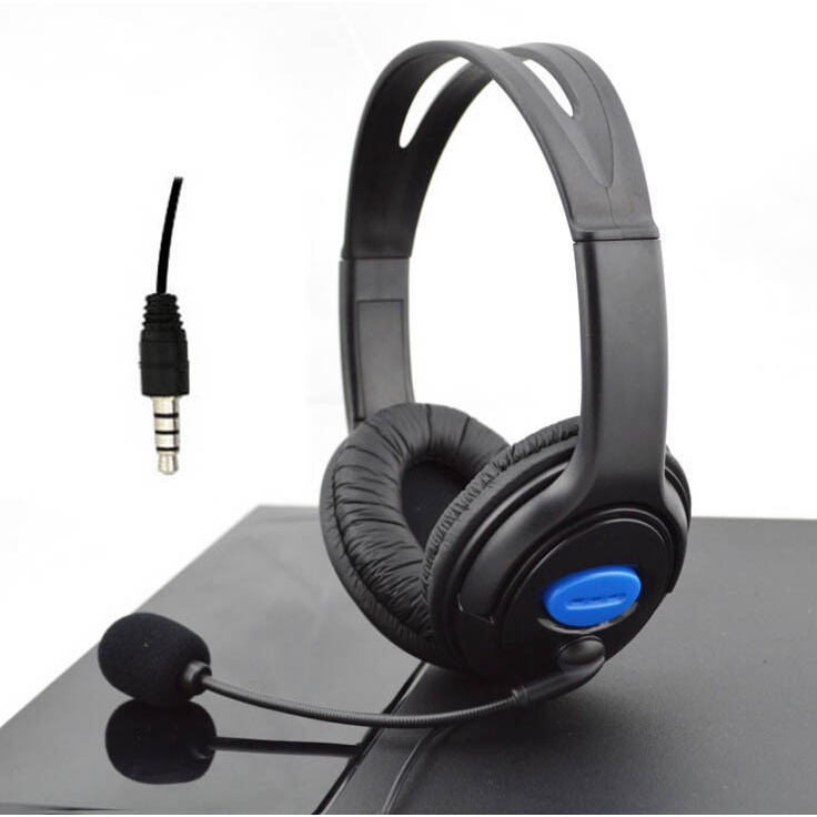 ชุดหูฟังเล่นเกม แบบมีสาย TF01500 พร้อมไมโครโฟนสเตอริโอ สําหรับ Sony PS4 PlayStation 4 Gamers