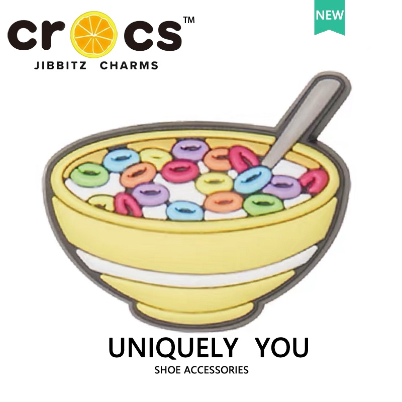 JIBBITZ cross charms ตัวติดรองเท้า Gourmetขนมหวาน ตัวติดรองเท้า cross