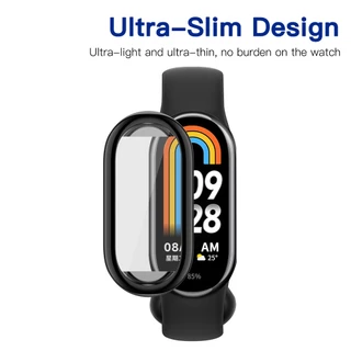 เคสTPUแบบนุ่มสําหรับXiaomi Mi Band 10 9 8 อุปกรณ์เสริมAll-Aroundป้องกันกันชนป้องกันหน้าจอสําหรับMi band 10 9 8 ฝาครอบ